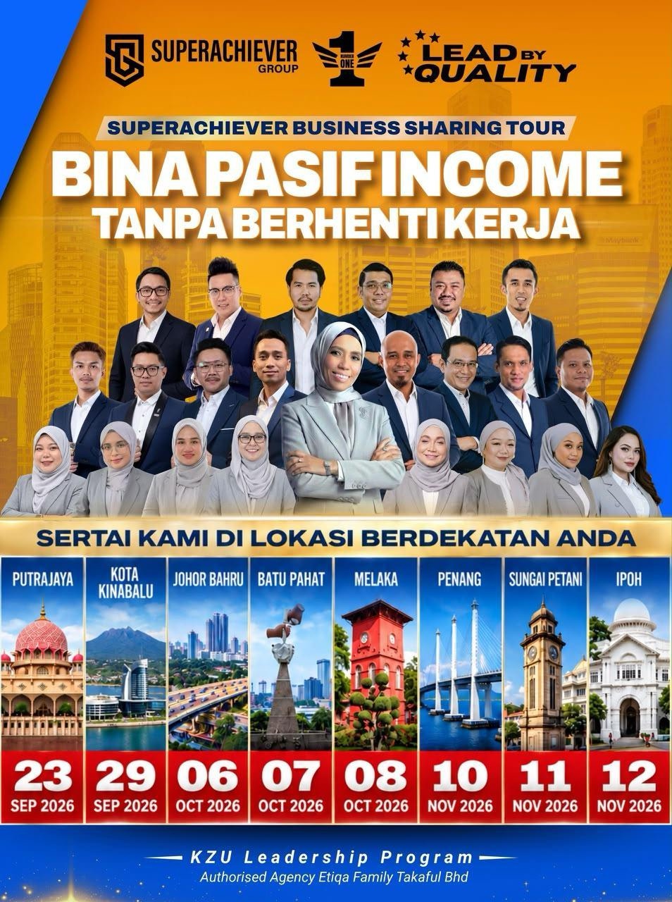 Aween - Join My Team / Superachiever Business Sharing Tour